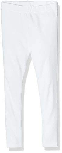 Girls' Legging Maille Interlock Thermolactyl Degré 3 Trousers, White (Blanc), 6 Years