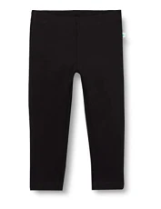 Girl's Leggings, Black Original, 7 Years