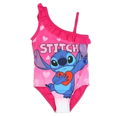 Girl's Lil23-0134 S1 Bikini, Pink, 4 Years Girl's Lil23-0134 S1 Bikini, Pink, 4 Years