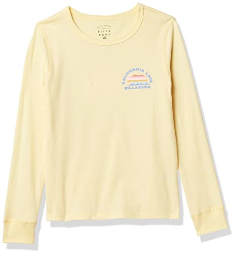 Girls' Long Sleeve Graphic Tee, California Love Mimosa, XX-Small