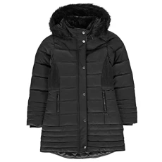 Girls Luxury Bubble Jacket Junior - Black - 9-10 Years Girls Luxury Bubble Jacket Junior - Black - 9-10 Years