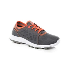 Girls Marine SPRT JnrII Trainers, Grey (Granite/Fycrl 5ul), 6 UK Girls Marine SPRT JnrII Trainers, Grey (Granite/Fycrl 5ul), 6 UK