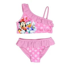 Girl's Min23-0410 S2 Bikini, Pink, 3 Years Girl's Min23-0410 S2 Bikini, Pink, 3 Years