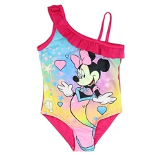 Girl's Min23-0600 S1 Bikini, Pink, 7 Years Girl's Min23-0600 S1 Bikini, Pink, 7 Years