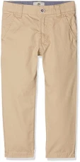 Girls' Pantalon Trouser, Écru (Blanc Coton), 4 Years Girls' Pantalon Trouser, Écru (Blanc Coton), 4 Years
