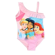 Girl's Pri23-0602 S2 Bikini, Pink, 5 Years Girl's Pri23-0602 S2 Bikini, Pink, 5 Years