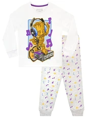 Girls Pyjamas Groot Multicoloured 10-11 Years