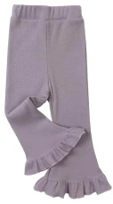 Girls Ribbed Flared Leggings Cotton Ruffle Leggings Bell Bottoms Yoga Pants Casual High Waisted for Dance Workout Purple 7-8 Years Tag 140 Girls Ribbed Flared Leggings Cotton Ruffle Leggings Bell Bottoms Yoga Pants Casual High Waisted for Dance Workout Purple 7-8 Years Tag 140