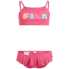 Girl's Sayalonga Bikini, Camellia Rose, 98 cm-104 cm Girl's Sayalonga Bikini, Camellia Rose, 98 cm-104 cm