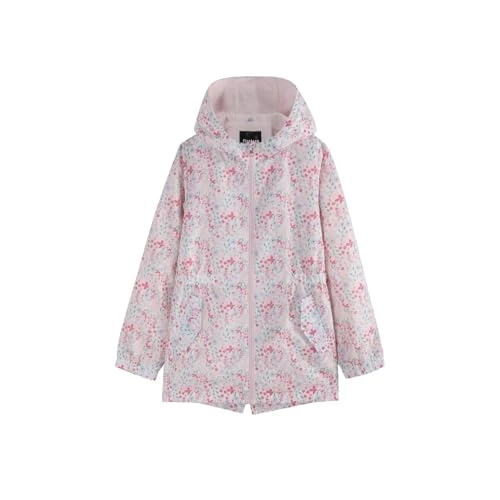 Girls Spring Floral Jacket for Pink 11-12 Years