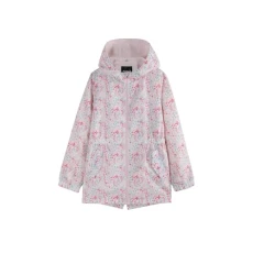 Girls Spring Floral Jacket for Pink 11-12 Years