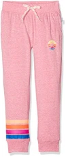 Girl's Sunset Jogger Sports Pants, Pink (Neo Pink Snow Heather), 10-11 Years (Size:10-12Years) Girl's Sunset Jogger Sports Pants, Pink (Neo Pink Snow Heather), 10-11 Years (Size:10-12Years)