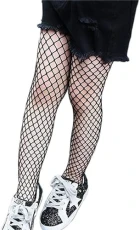 Girls Tights Halloween Fishnet Tights Stockings Leggings Socks Fish Nets Stockings Nylon Halloween Costume Tights (One Size, medium net Black) Girls Tights Halloween Fishnet Tights Stockings Leggings Socks Fish Nets Stockings Nylon Halloween Costume Tights (One Size, medium net Black)