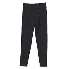 Girls' Utility Jegging Leggings, Black, 6X Girls' Utility Jegging Leggings, Black, 6X