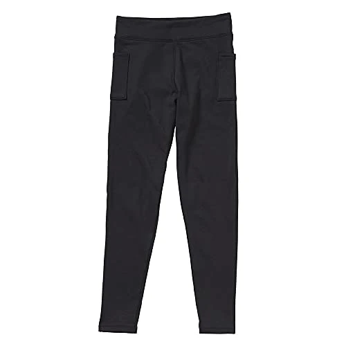 Girls' Utility Jegging Leggings, Black, 6X