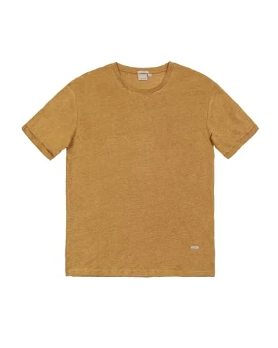 GL087Q-S23 T-Shirt, Mustard, S Man, Mustard