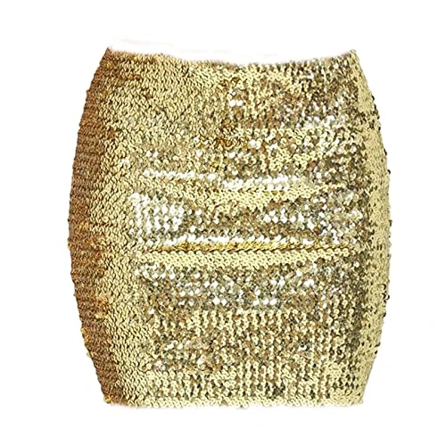 Glamorous Women's Skirts: Sleek Mini Wrap Skirt for Night Out