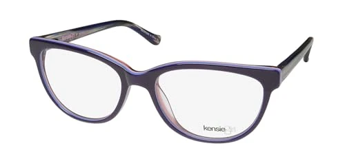 GLAMOUR Purple Eyeglasses Size46-15-125.00