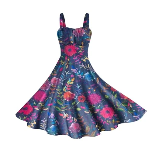 Glitter Dress for Women Wrap Dresses, purple, 6XL