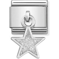 Glitter Star Hanging Charm