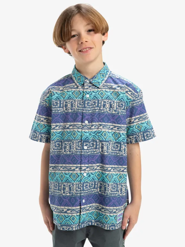 Global Heat - Short Sleeves Shirt for Boys