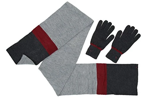 Gloves and Scarf Fundamentals Knit Set