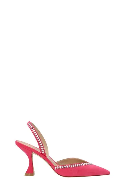 Gmct slingbacks - Fuchsia