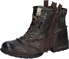 GMU01.000.C0003L Mens Multi Leather Booties, 41 EU GMU01.000.C0003L Mens Multi Leather Booties, 41 EU