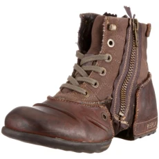 GMU01.002.C0003L.056 Men's Zip Up Boots, Braun 0018 Dk BRN, 11 UK GMU01.002.C0003L.056 Men's Zip Up Boots, Braun 0018 Dk BRN, 11 UK