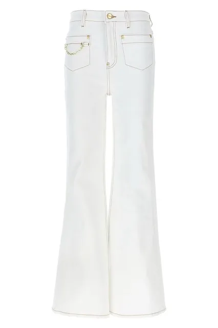 Goddi jeans - White