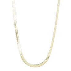 Gold Adorn Bermuda Wide Snake Chain