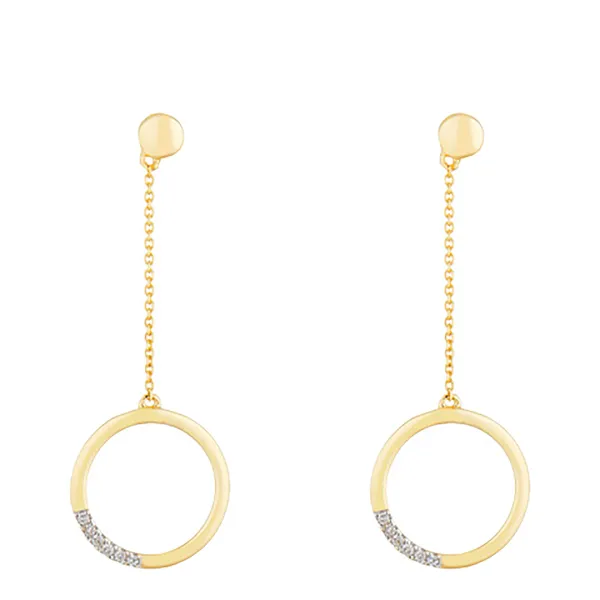Gold Alexa Earrings
