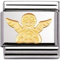 Gold Angel Charm