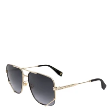 Gold Black Sunglasses 57mm
