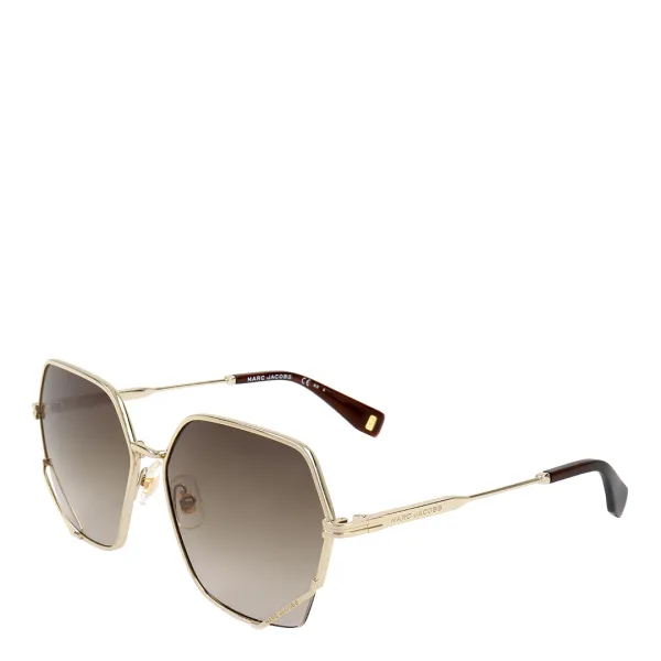 Gold Brown Sunglasses 60mm