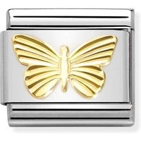 Gold Butterfly Charm