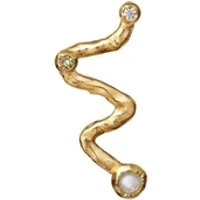 Gold Cassiopeia Single Earring