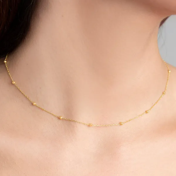 Gold Chain Necklace
