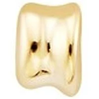 Gold Chapter Spacer Bead Charm - Gold