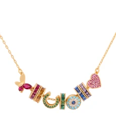 Gold Charm Necklace ulti