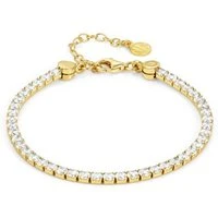 Gold Chic Crystal Bracelet