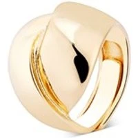 Gold Chunky Adjustable Ring - Gold