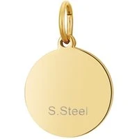 Gold Circular Pendant - Gold