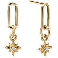 Gold Divine Journey Link Earrings - Gold