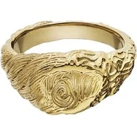 Gold Gigi Ring - Ring Size 55