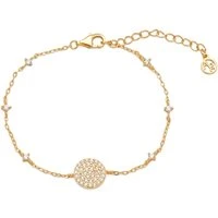 Gold Glitz Bracelet - Gold