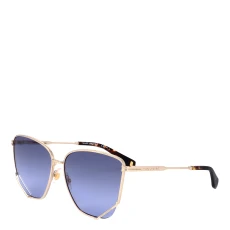 Gold Havana Sunglasses 61mm - Brown