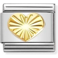 Gold Heart Charm