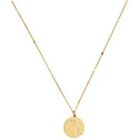 Gold I Love You Necklace - Gold