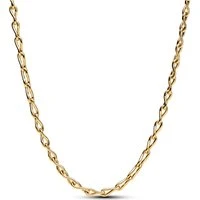 Gold Infinity Chain Necklace